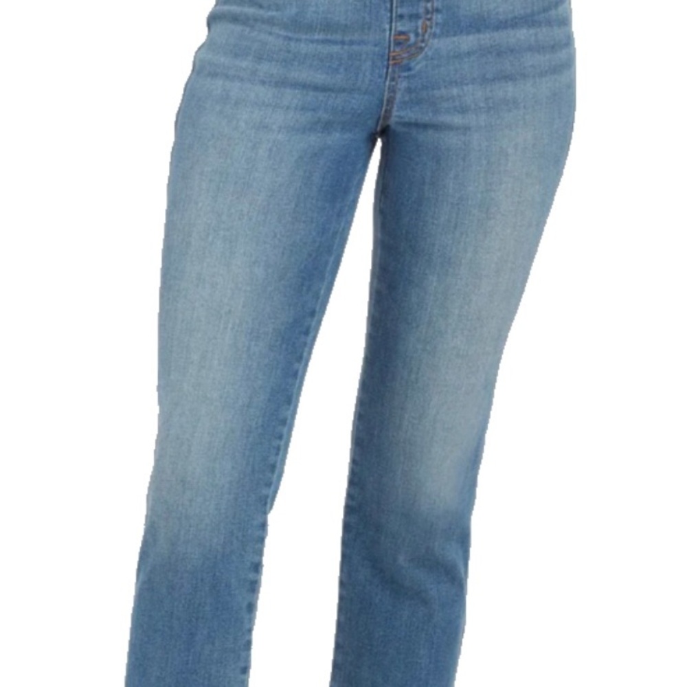 Spanx Ankle Straight Leg Jeans, Vintage Indigo